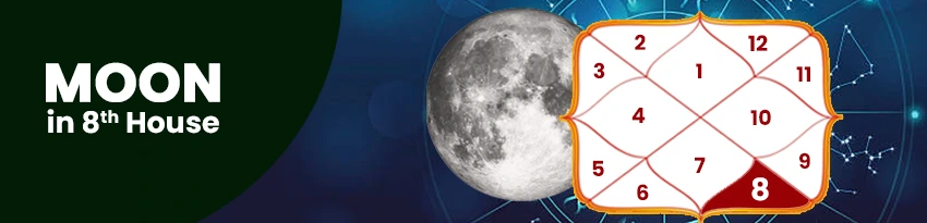 Moon in 8th House Moon in 8th House